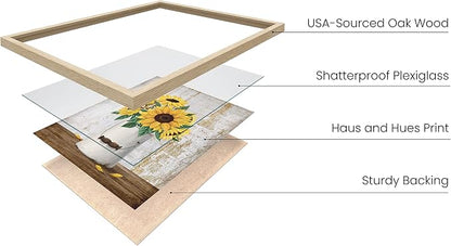 HAUS AND HUES Flower Wall Decor - Image 2