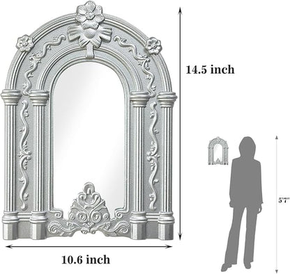ZEXUIRU 2 Set. Rustic Wall Mirrors - Image 7