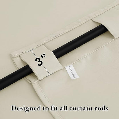 RYB HOME Blackout Curtains for Bedroom, Window Shades Thermal Insulating - Image 5