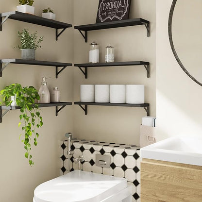 YGEOMER 23.6 Inch Floating Shelves - Image 6