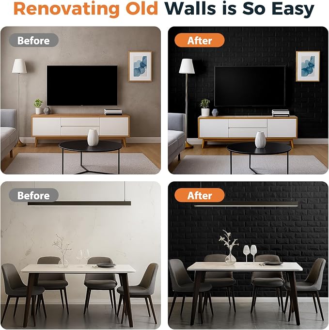 20 Pcs 3d Wall Panels Stick and Peel - Image 4