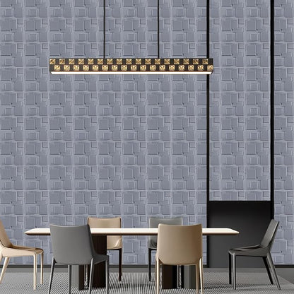 Heikki 30 Pack 3D Wall Panel for Interior Wall Décor, PVC Flower Textured Wall - Image 5