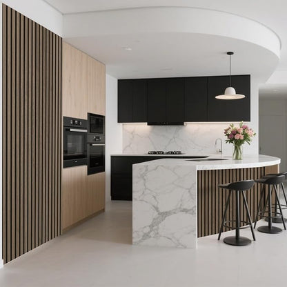 Art3d 1-Pack Acoustic Wood Slat Wall Panel - Image 3