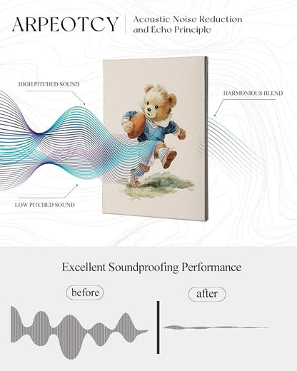 ARPEOTCY Acoustic Art Wall Panels - Image 4
