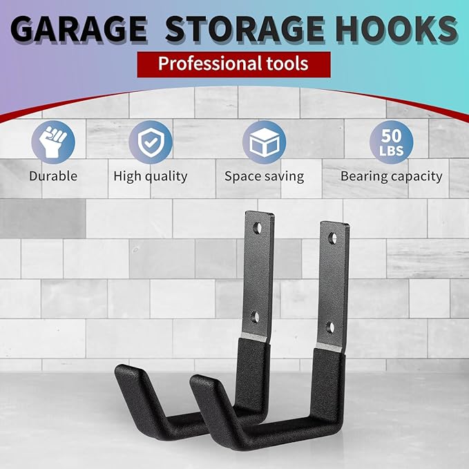Heavy Duty Steel Hooks - Image 5