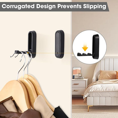 Dntorx Folding Coat Hooks - Image 5