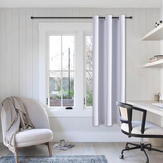 ChrisDowa Blackout Curtains 48 inches Long by ChrisDowa