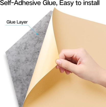 22 Pack Self-Adhesive Acoustic Panels 12" X 10" X 0.4" - Image 2