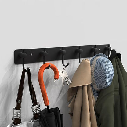 VAEHOLD Wall Hooks for Hanging, Towel Hanger, Hat Hooks, Robes Hook in Bathroom - Image 3
