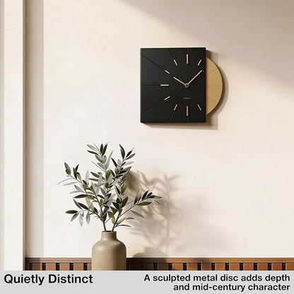 Driini Clocks Mid Century Modern Wall Clock - Image 2