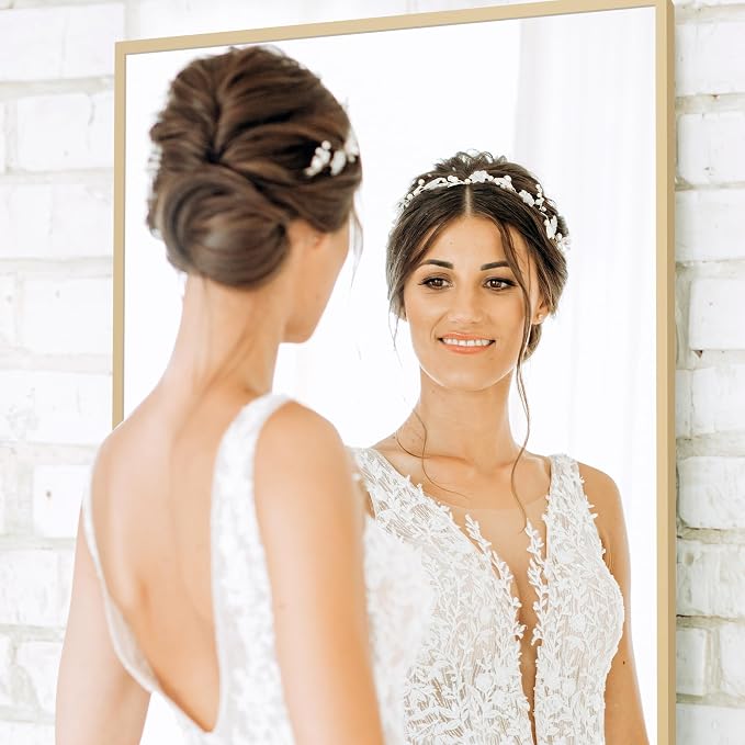 Sweetcrispy 64"x21" Full Length Mirror, Leaning or Standing Full Body Mirror - Image 4
