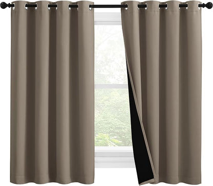 NICETOWN 100% Blackout Curtains by NICETOWN