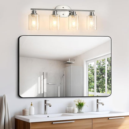 Unicozin Bathroom Light Fixtures, 4 Light Vanity Lights - Image 8