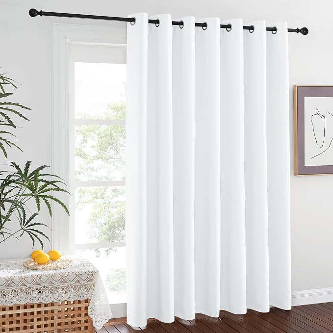 NICETOWN Floor to Ceiling Curtains, Room Divider Curtain Screen Partitions - Image 7