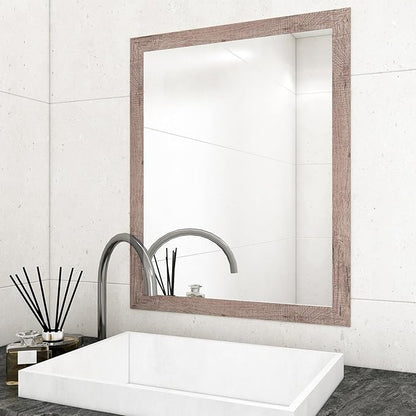 Decotalk Wood Wallpaper Border Peel and Stick 3"x236" Wall Paper Frame Self - Image 2
