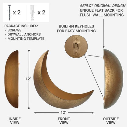 Moon Wall Planter - Image 2