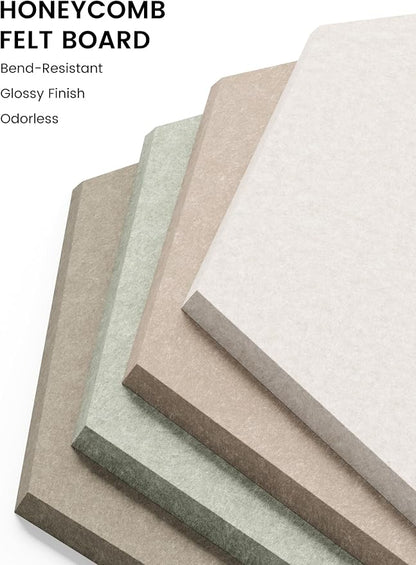 Fluxynara Hexagon Cork Board Alternative - Image 3