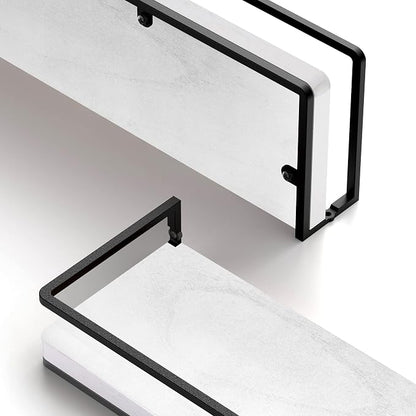 Meangood Floating Shelves Wall Mounted Set of 2, Wall Shelf - Image 4