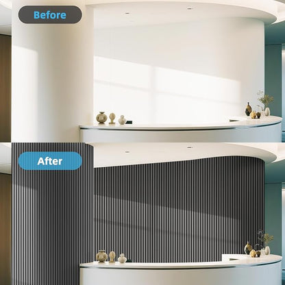 Art3d Acoustic Wood Slat Wall Panel - Image 8