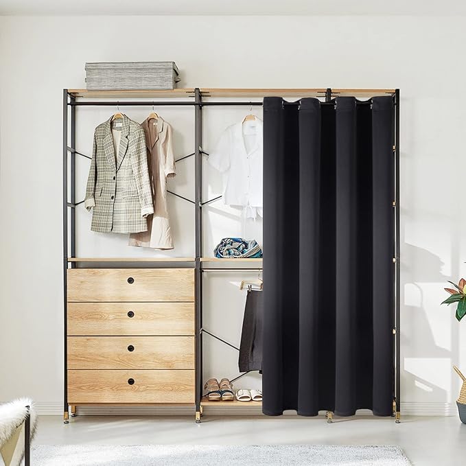 ChrisDowa Blackout Door Curtains - Image 8