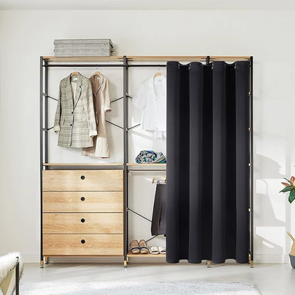 ChrisDowa Blackout Door Curtains - Image 8