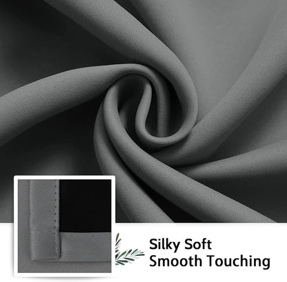 SimpleHome 100% Blackout Curtains - Image 6