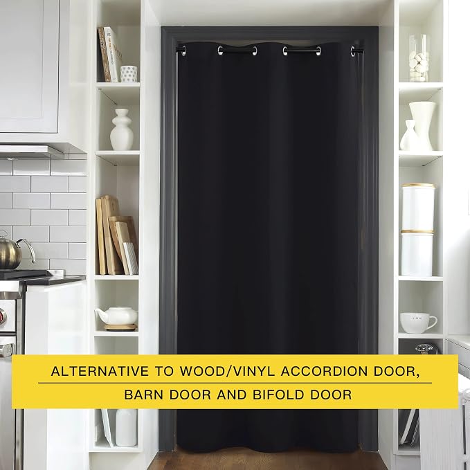 NICETOWN Halloween Door Divider Curtain - Image 4