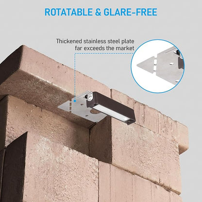 LEONLITE 8-Pack 4 Inch LED Hardscape Lighting, Update Retaining Wall Lights - Image 8