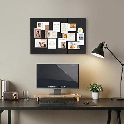 Large Cork Boards for Walls – 36" x 24" Self Adhesive Felt Wall Tiles - Image 7