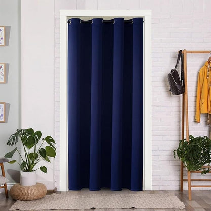 ChrisDowa Blackout Curtains 120 Inches Long by ChrisDowa