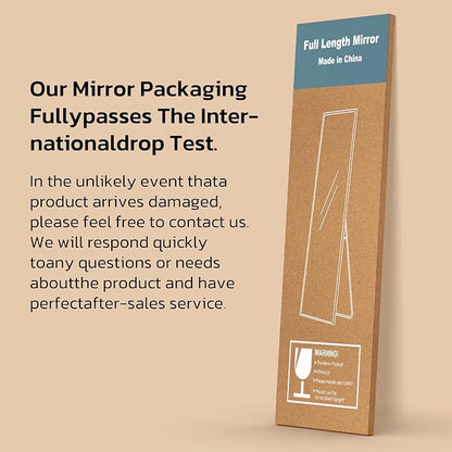 64"x21" Full Length Mirror - Image 7