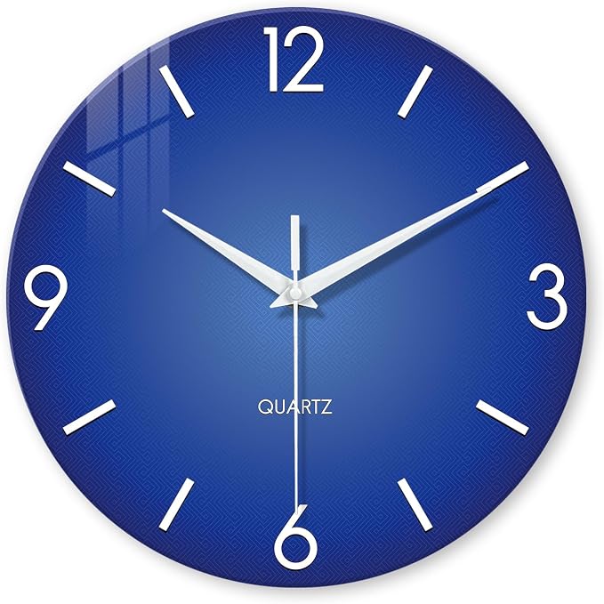 XFM Modern Wall Clock 16 Inch Silent Non-Ticking Wall Clocks Battery Operated by XFMWallClock