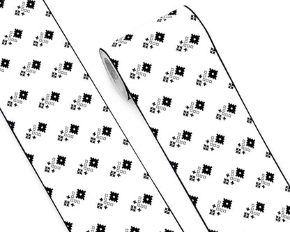FLFK Wallpaper Border by FLFK