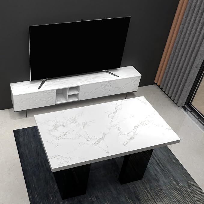 practicalWs Peel and Stick Marble Wallpaper 15.7'' x 236.2'' Marble Contact - Image 6