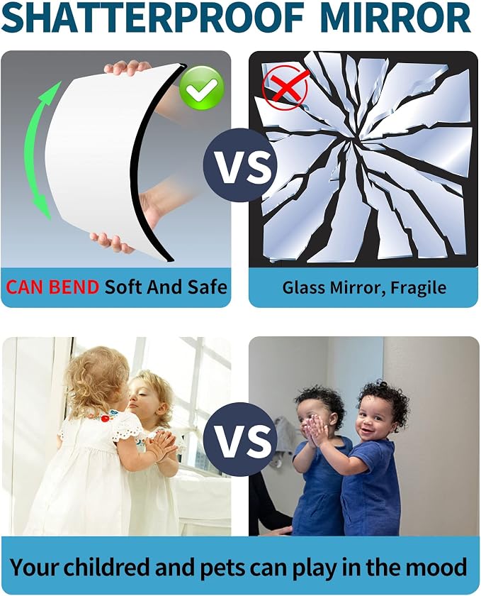 Shatterproof Wall Mirror Full Length - Image 2