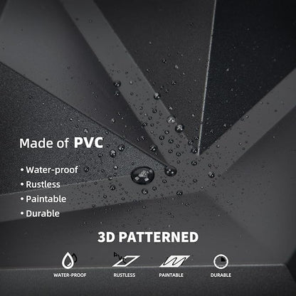AMZDEPOT 50 Pack 3D Wall Panels - Image 5