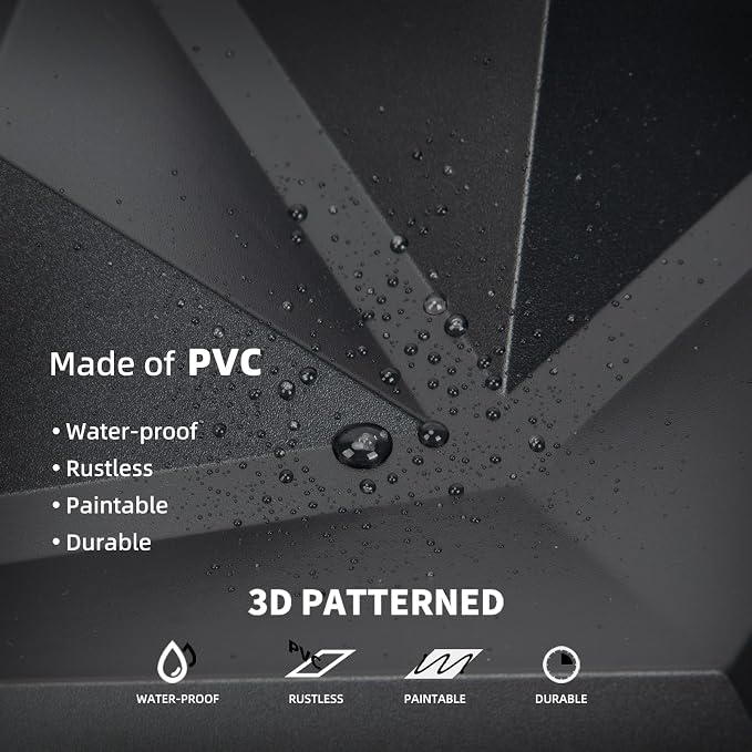 AMZDEPOT 50 Pack 3D Wall Panels - Image 5