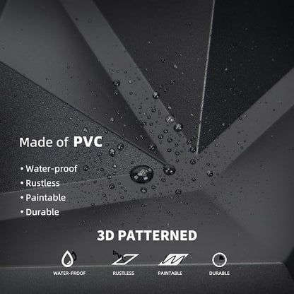 AMZDEPOT 50 Pack 3D Wall Panels - Image 5