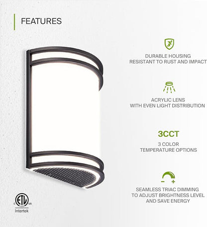 ASD LED Indoor Wall Mount Light Fixture - Image 3