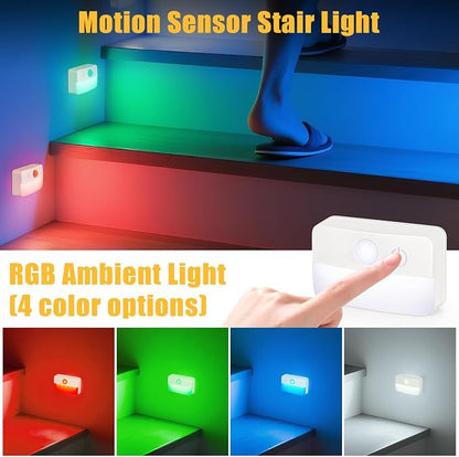 Guankai 16 Pack Motion Sensor Stair Lights - Image 2