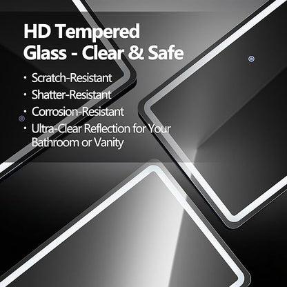 71"x26" LED Full Length Mirror - Image 3