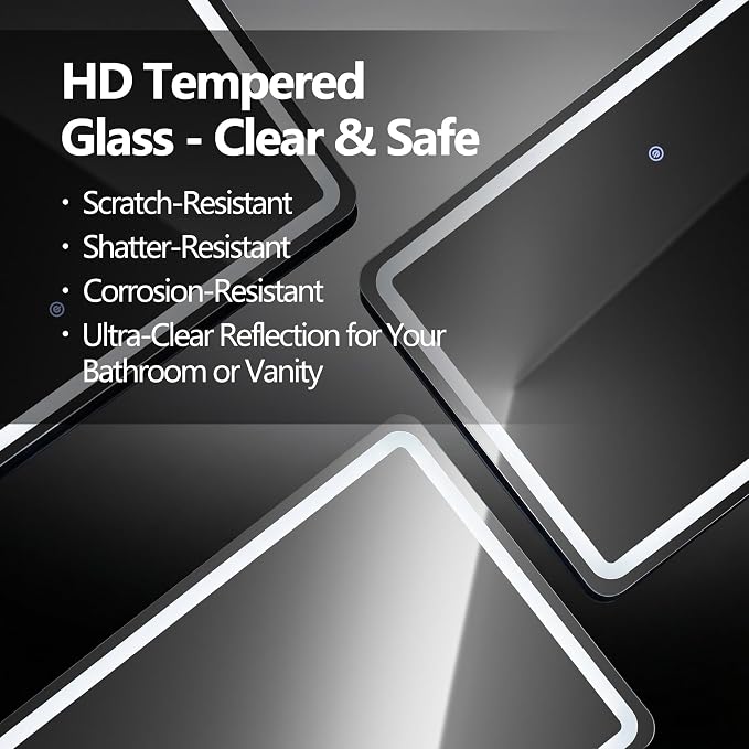 60"x16" LED Full Length Mirror - Image 3