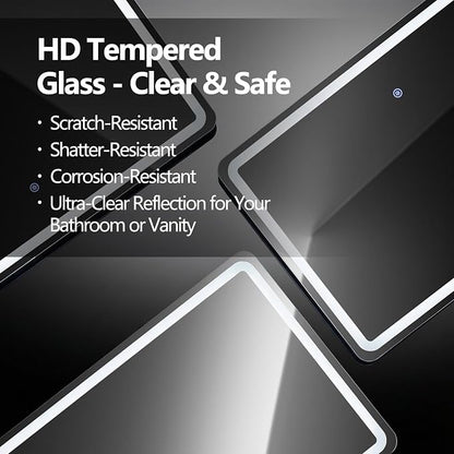 60"x16" LED Full Length Mirror - Image 3
