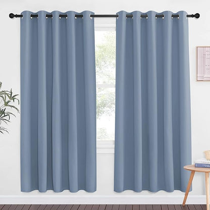 NICETOWN Blackout Doorway Curtain Room Darkening by NICETOWN