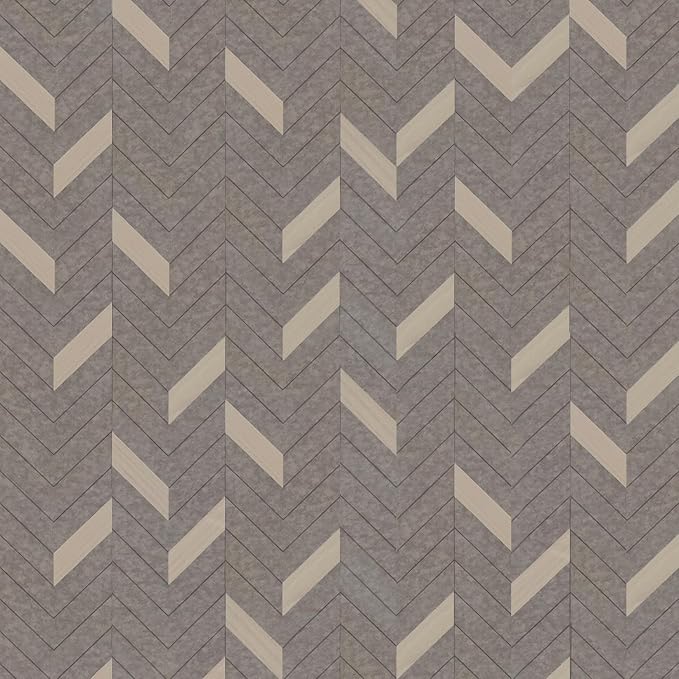 BOMENG Herringbone Peel & Stick Wallpaper by BOMENG