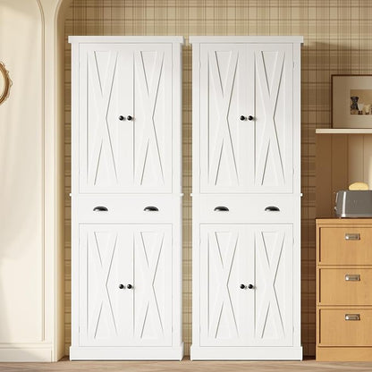 IRONCK Kitchen Pantry Storage Cabinet 72.6" H x 24" W, - Image 2