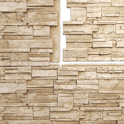 Ekena Millwork 48 5/8"W x 24 3/4"H x 1 1/4"D Cascade Stacked Stone, StoneWall - Image 9