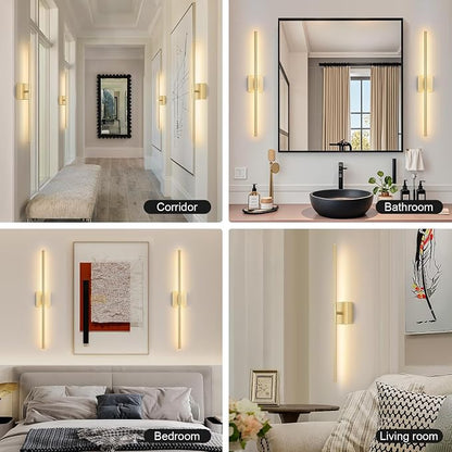 Battery Operated Wall Sconce Set of Two - Image 7
