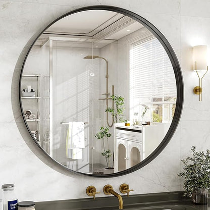 36 Inch Round Bathroom Mirror - Image 7