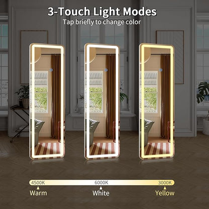Koonmi Full Length Mirror Door Hanging - Image 3